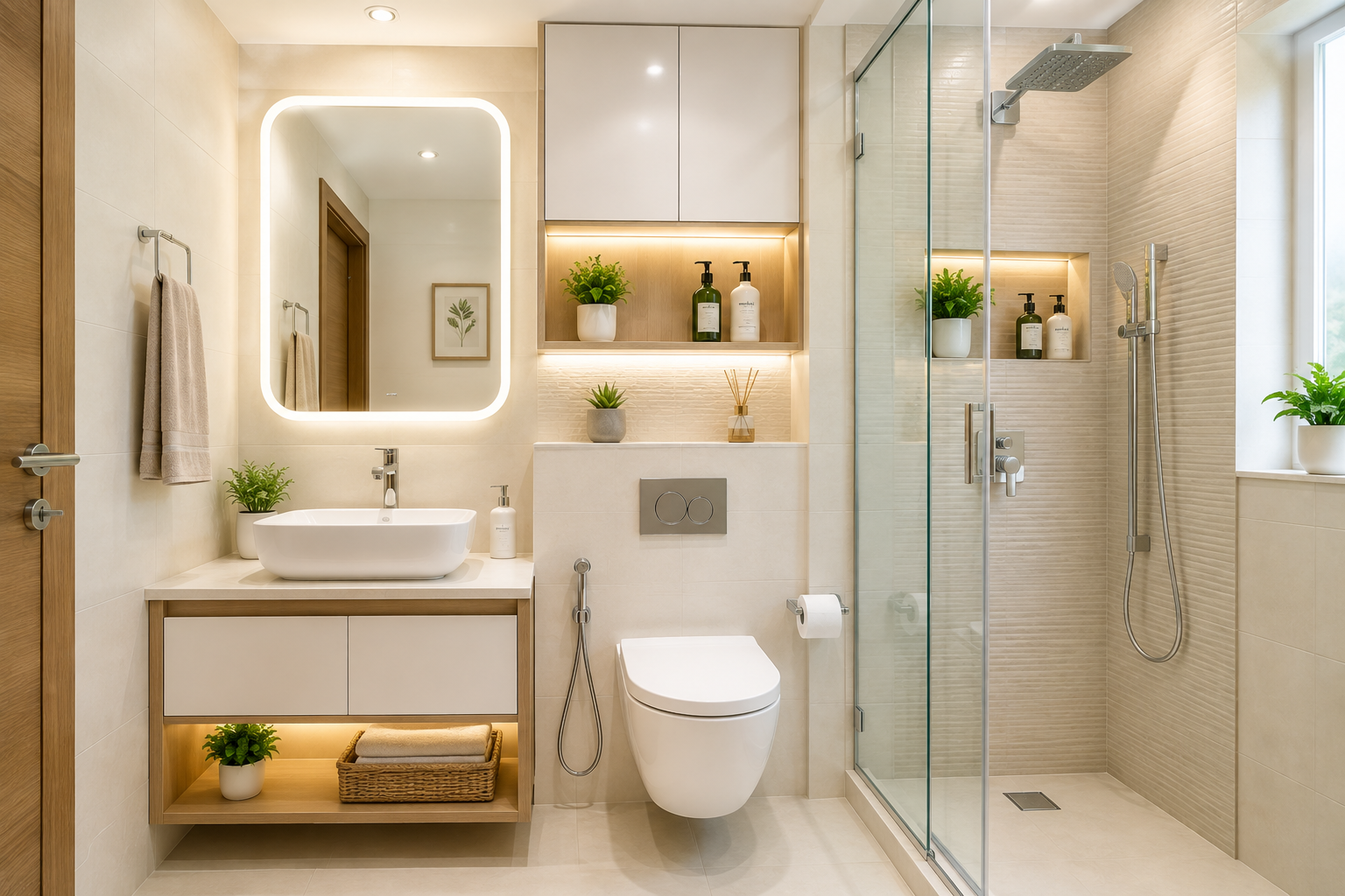 Small Bathroom Design Ideas: Stylish Space-Saving Tips Small Bathroom Design Ideas: Stylish Space-Saving Tips